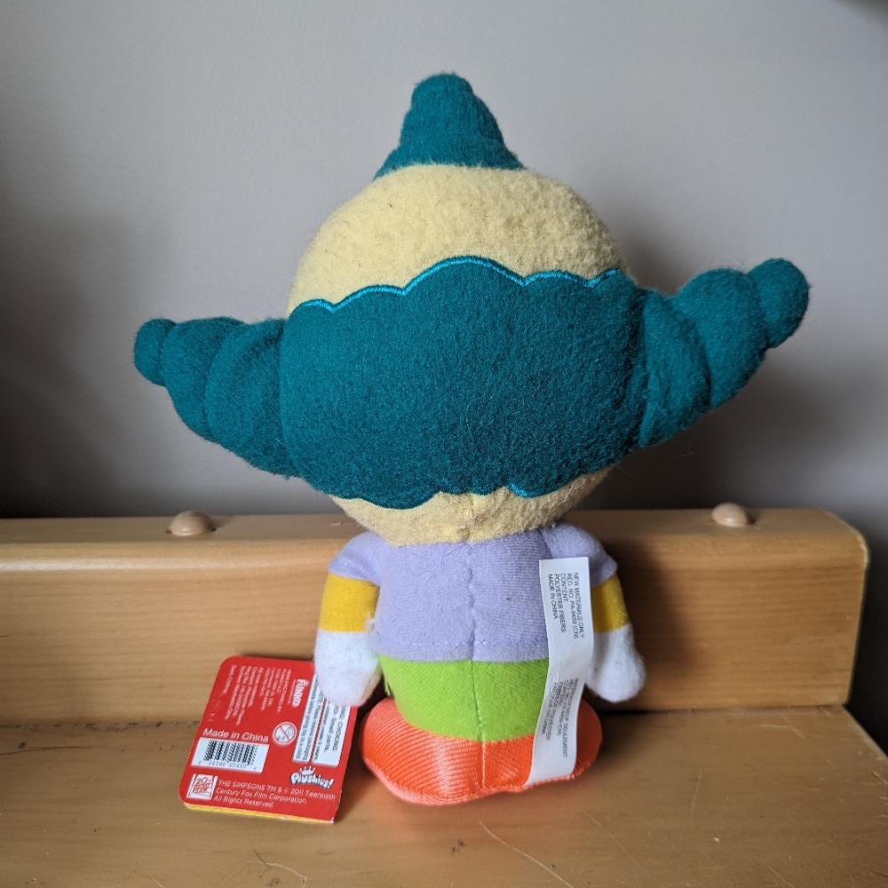 Funko Stuffed Animal with Red, Blue, Yellow, and Purple Colors - Picture 3 of 8